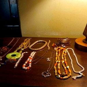 Random costume jewelry